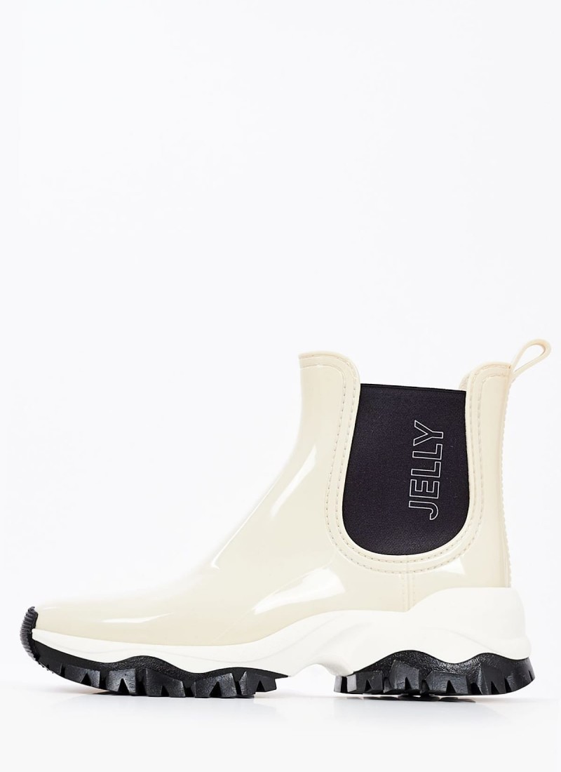 white rubber boots womens